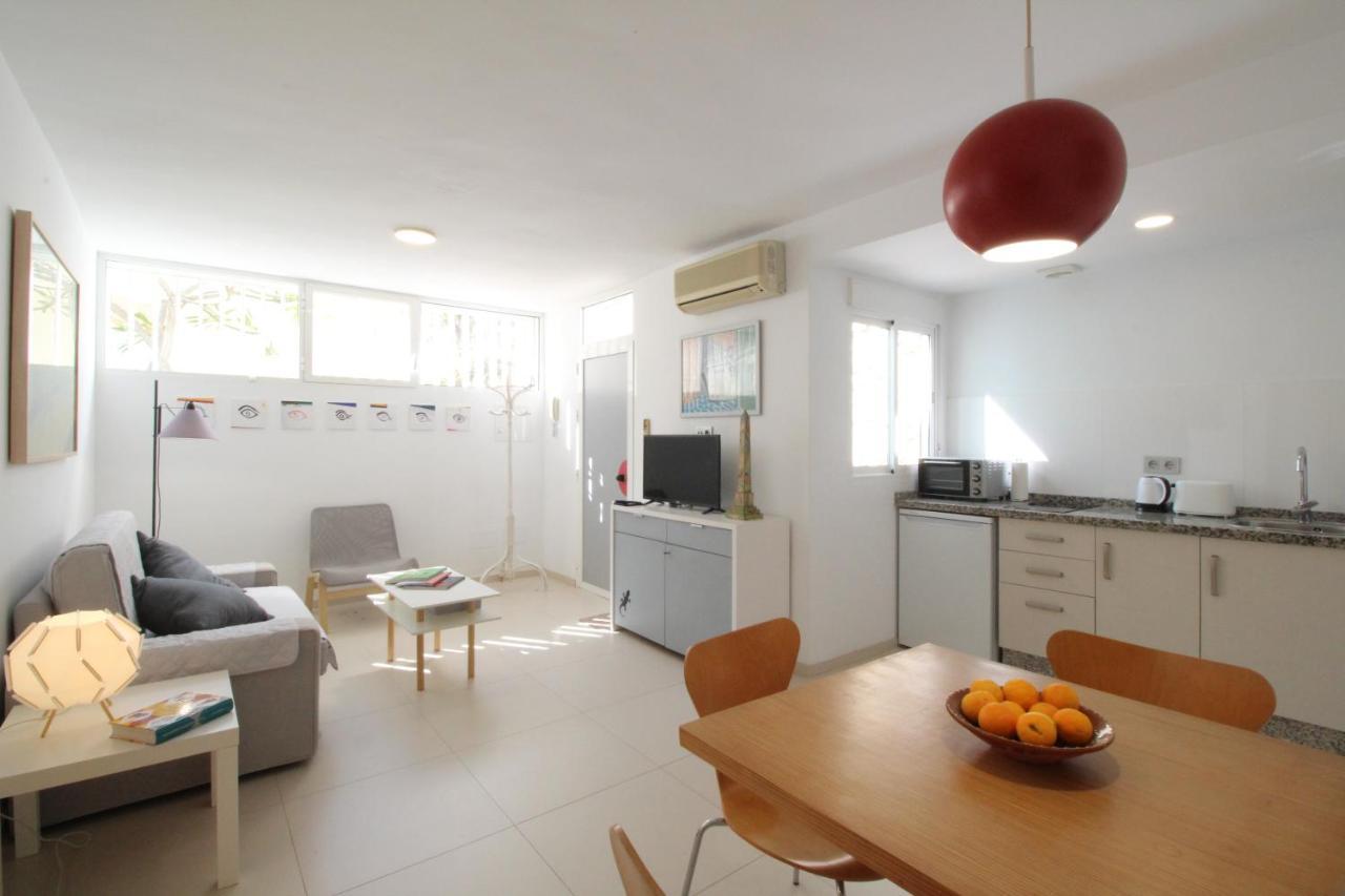 Del Parque Flats Pina Beach マラガ エクステリア 写真