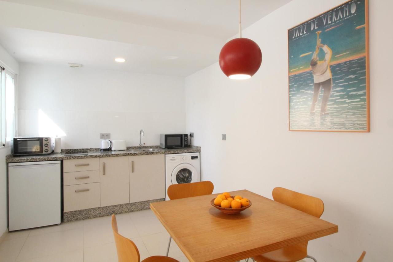 Del Parque Flats Pina Beach マラガ エクステリア 写真