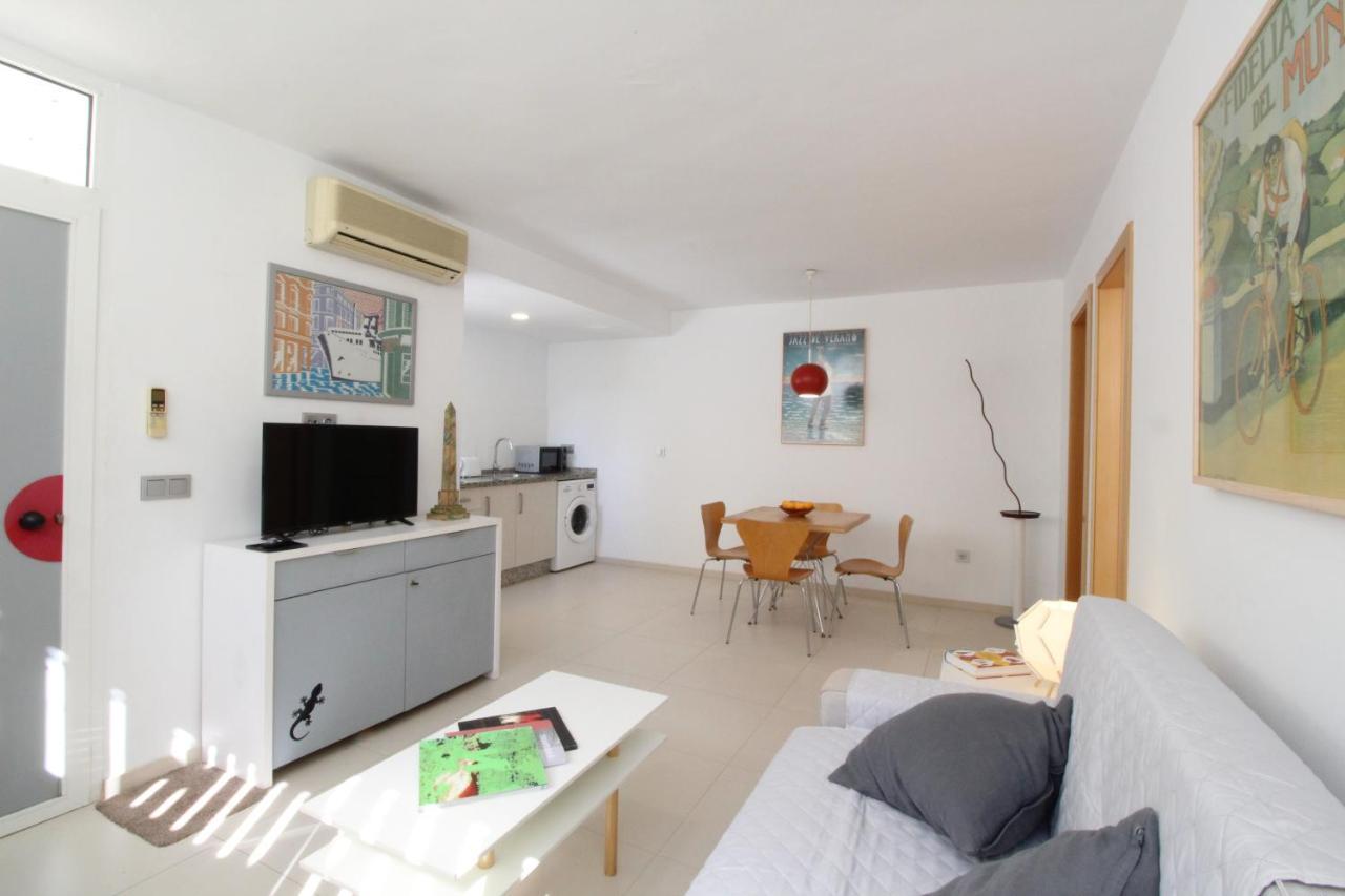 Del Parque Flats Pina Beach マラガ エクステリア 写真