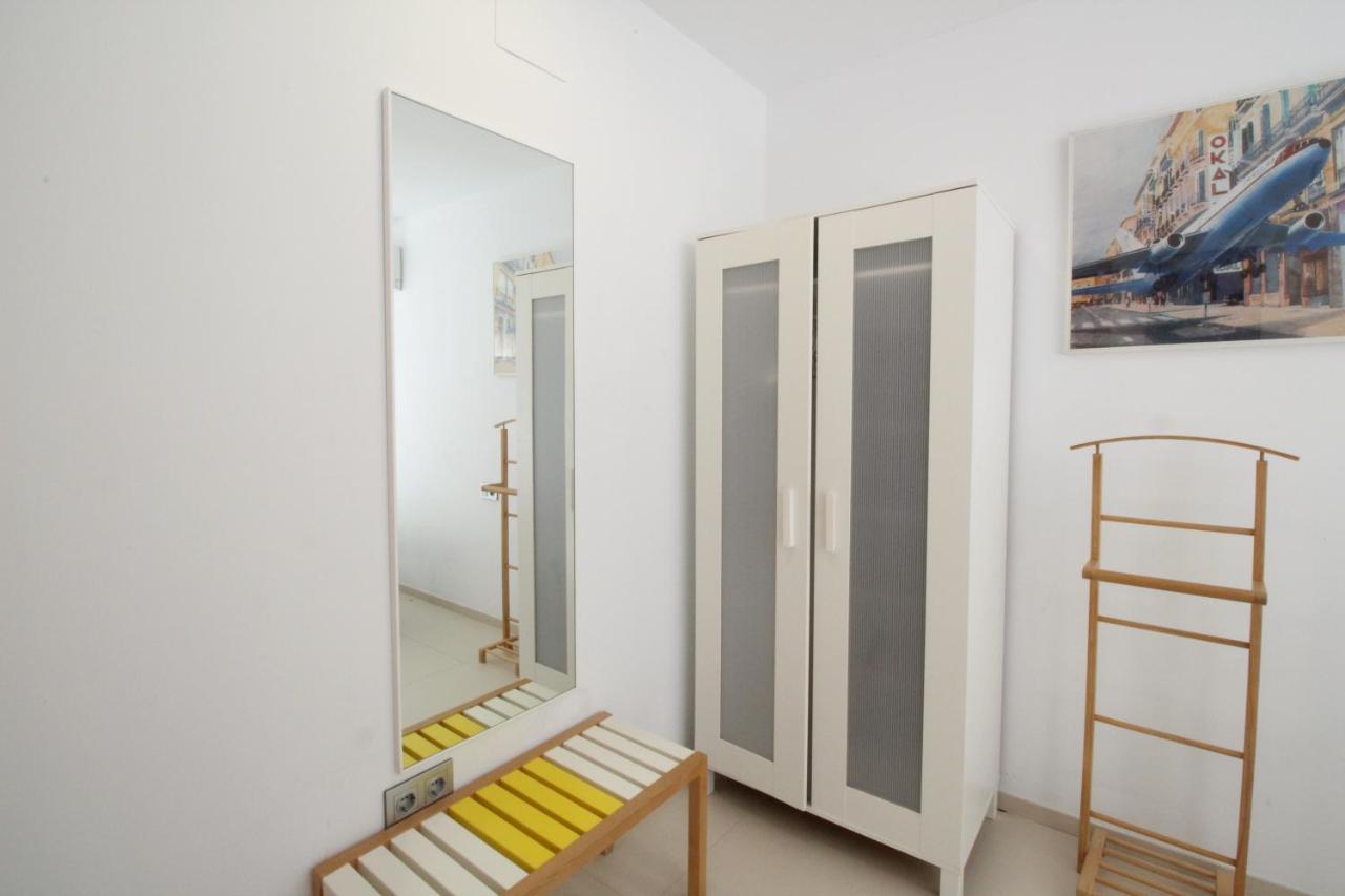 Del Parque Flats Pina Beach マラガ エクステリア 写真
