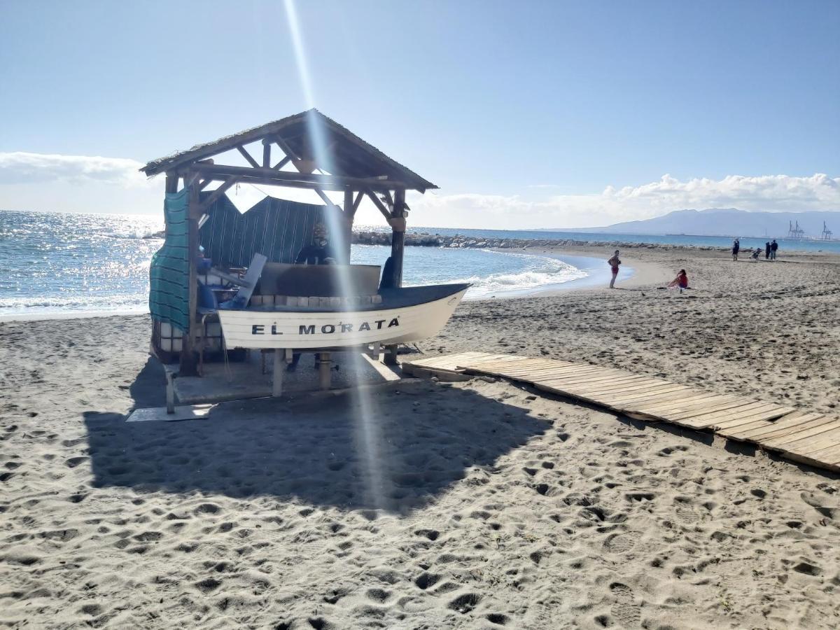 Del Parque Flats Pina Beach マラガ エクステリア 写真