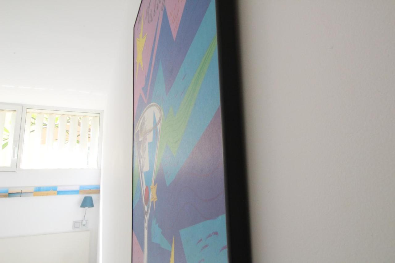 Del Parque Flats Pina Beach マラガ エクステリア 写真
