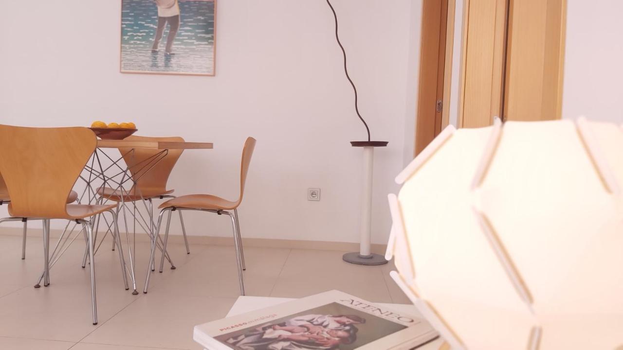 Del Parque Flats Pina Beach マラガ エクステリア 写真